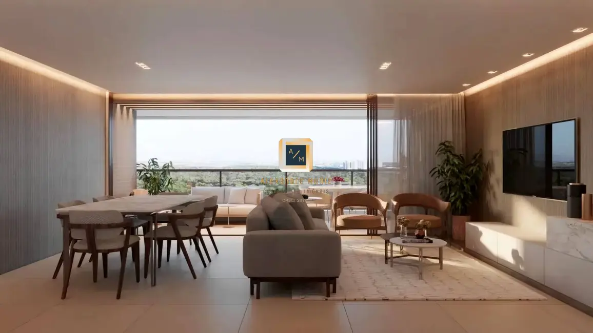 Foto 4 de Apartamento com 3 quartos à venda, 135m2 em Cocó, Fortaleza - CE