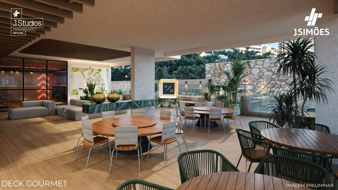 Apartamento com 1 quarto à venda, 44m2 em Aldeota, Fortaleza - CE - imagem 4 Foto 4 de Apartamento com 1 quarto à venda, 44m2 em Aldeota, Fortaleza - CE