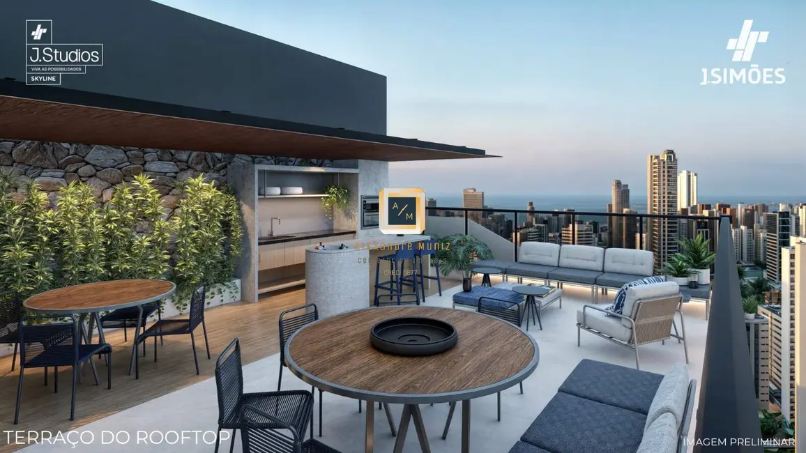 Apartamento com 1 quarto à venda, 44m2 em Aldeota, Fortaleza - CE - imagem 8 Foto 8 de Apartamento com 1 quarto à venda, 44m2 em Aldeota, Fortaleza - CE