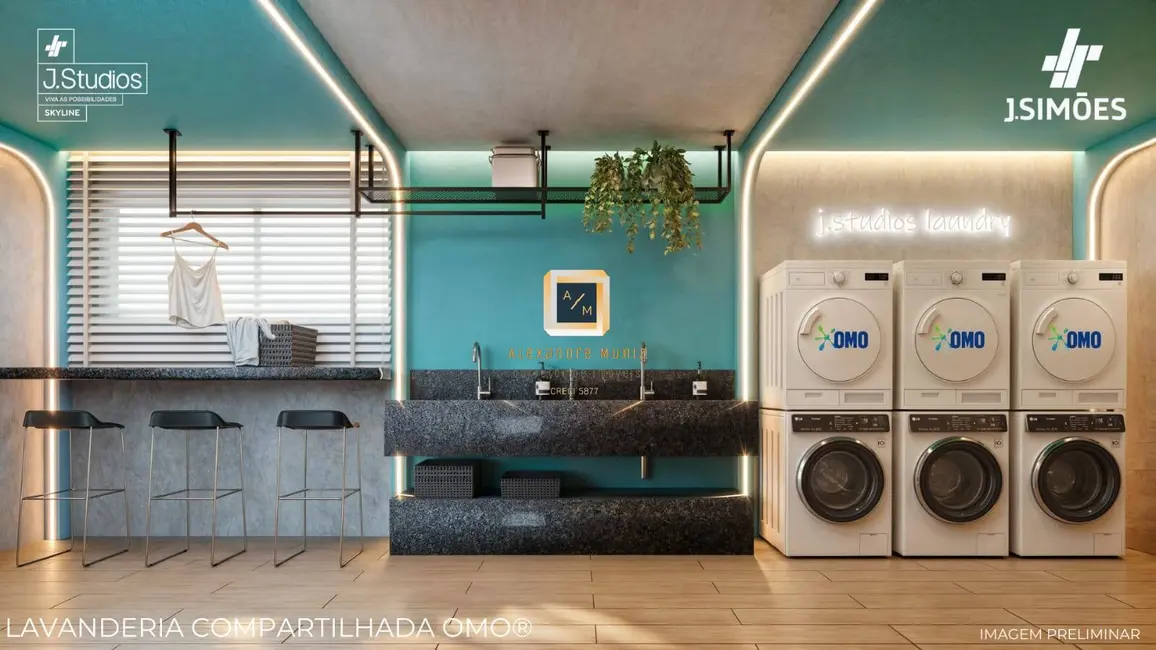 Apartamento com 1 quarto à venda, 44m2 em Aldeota, Fortaleza - CE - imagem 3 Foto 3 de Apartamento com 1 quarto à venda, 44m2 em Aldeota, Fortaleza - CE