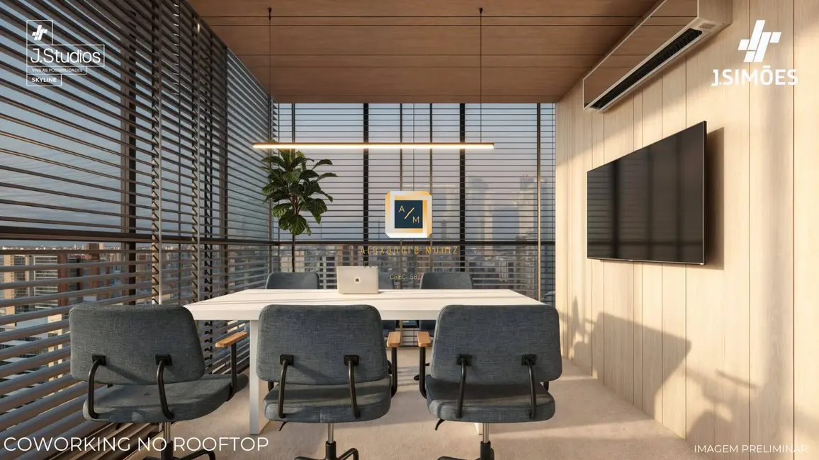 Apartamento com 1 quarto à venda, 44m2 em Aldeota, Fortaleza - CE - imagem 9 Foto 9 de Apartamento com 1 quarto à venda, 44m2 em Aldeota, Fortaleza - CE