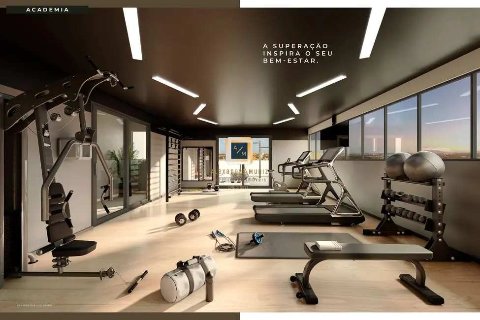 Foto 6 de Apartamento com 2 quartos à venda, 47m2 em Parangaba, Fortaleza - CE