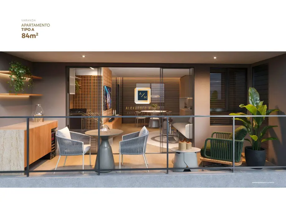 Foto 3 de Apartamento com 2 quartos à venda, 65m2 em Dionisio Torres, Fortaleza - CE