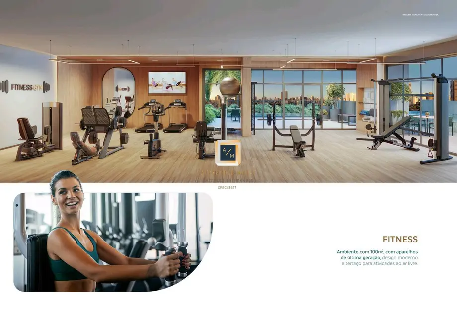 Foto 7 de Apartamento com 2 quartos à venda, 65m2 em Dionisio Torres, Fortaleza - CE