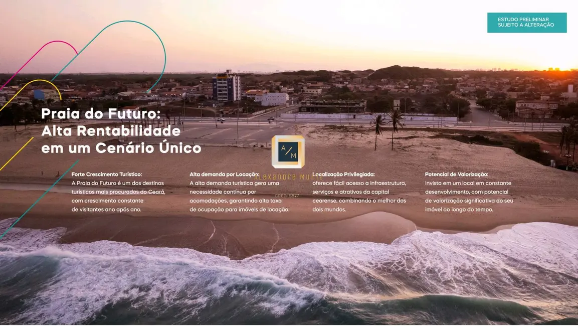 Apartamento com 2 quartos à venda, 53m2 em Praia do Futuro II, Fortaleza - CE - imagem 5 Foto 5 de Apartamento com 2 quartos à venda, 53m2 em Praia do Futuro II, Fortaleza - CE