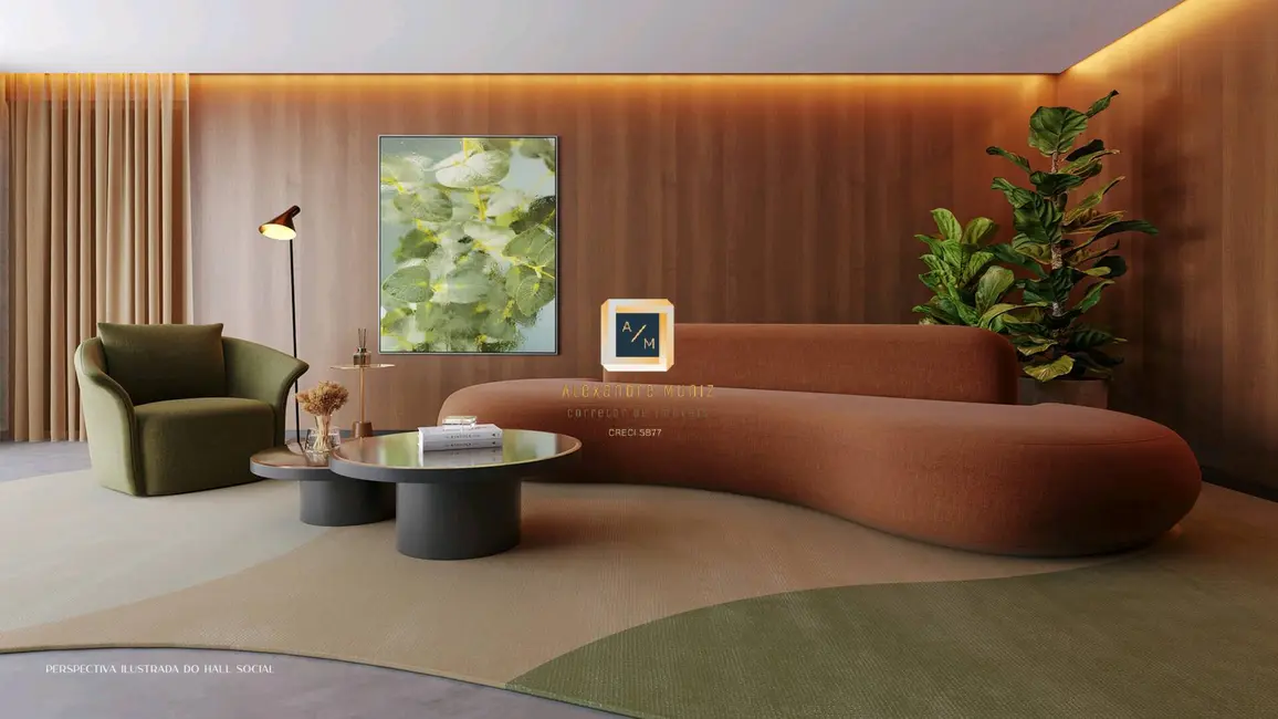 Foto 7 de Apartamento com 3 quartos à venda, 121m2 em Engenheiro Luciano Cavalcante, Fortaleza - CE