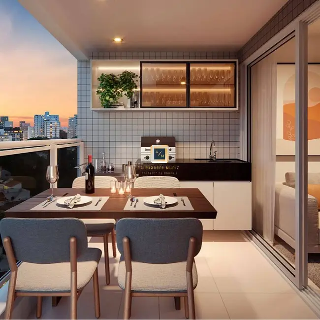 Apartamento com 1 quarto à venda, 40m2 em Aldeota, Fortaleza - CE - imagem 4 Foto 4 de Apartamento com 1 quarto à venda, 40m2 em Aldeota, Fortaleza - CE