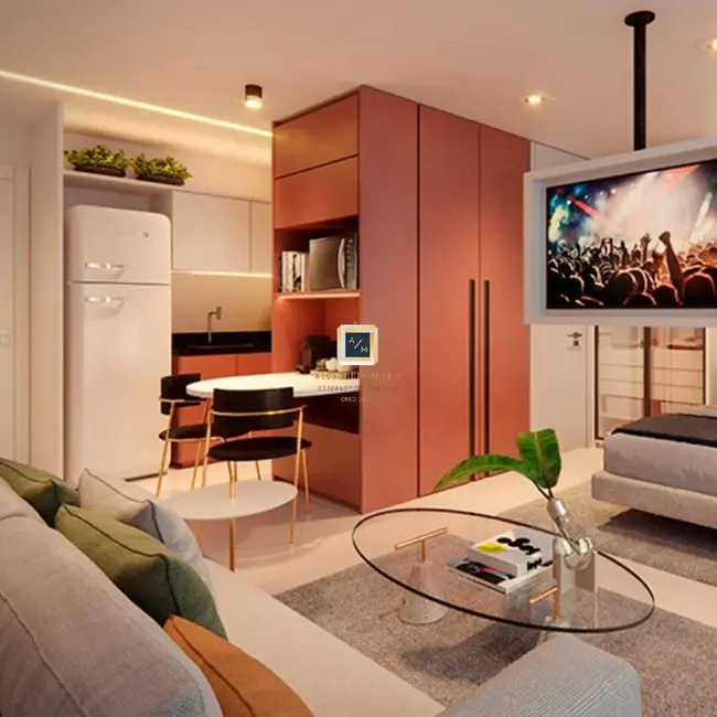 Apartamento com 1 quarto à venda, 40m2 em Aldeota, Fortaleza - CE - imagem 5 Foto 5 de Apartamento com 1 quarto à venda, 40m2 em Aldeota, Fortaleza - CE