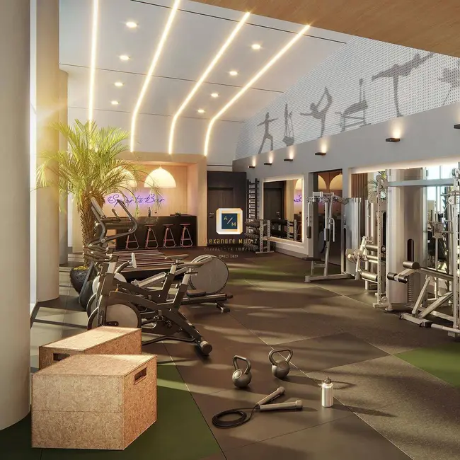 Apartamento com 1 quarto à venda, 40m2 em Aldeota, Fortaleza - CE - imagem 7 Foto 7 de Apartamento com 1 quarto à venda, 40m2 em Aldeota, Fortaleza - CE