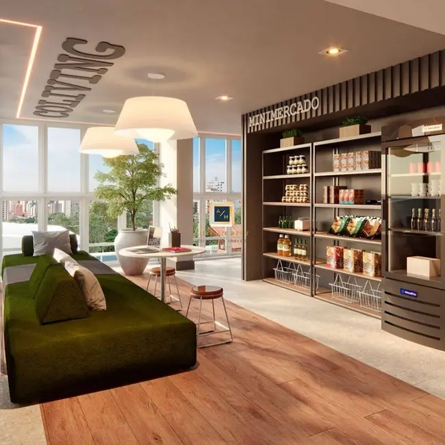 Apartamento com 1 quarto à venda, 40m2 em Aldeota, Fortaleza - CE - imagem 6 Foto 6 de Apartamento com 1 quarto à venda, 40m2 em Aldeota, Fortaleza - CE