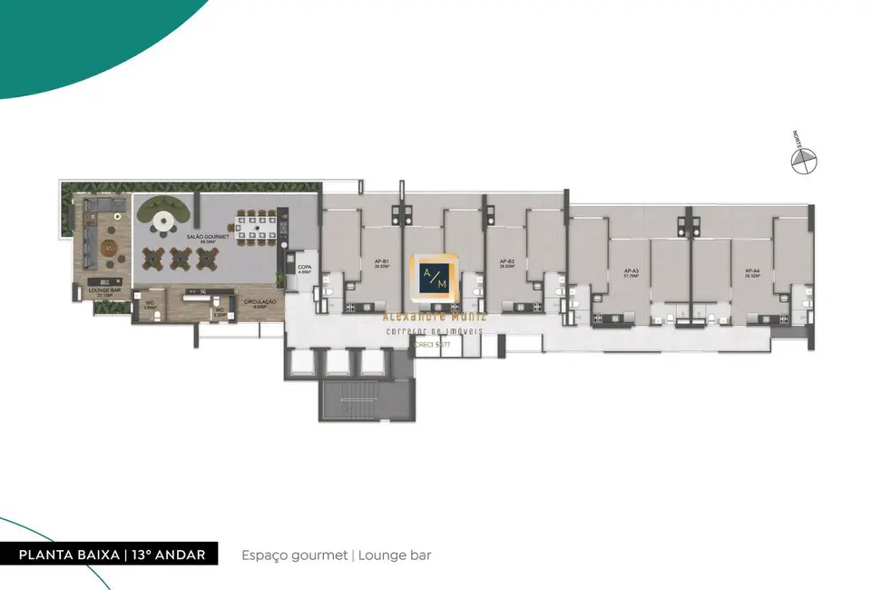 Apartamento com 1 quarto à venda, 40m2 em Aldeota, Fortaleza - CE - imagem 9 Foto 9 de Apartamento com 1 quarto à venda, 40m2 em Aldeota, Fortaleza - CE