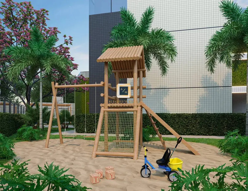 Apartamento com 2 quartos à venda, 49m2 em Aldeota, Fortaleza - CE - imagem 8 Foto 8 de Apartamento com 2 quartos à venda, 49m2 em Aldeota, Fortaleza - CE