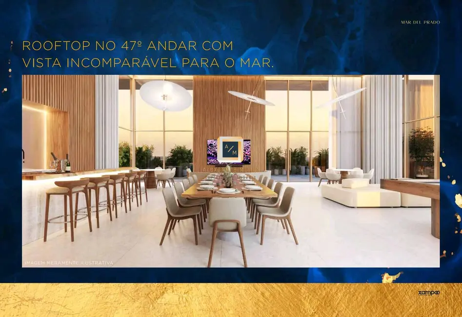 Apartamento com 4 quartos à venda, 230m2 em Meireles, Fortaleza - CE - imagem 9 Foto 9 de Apartamento com 4 quartos à venda, 230m2 em Meireles, Fortaleza - CE