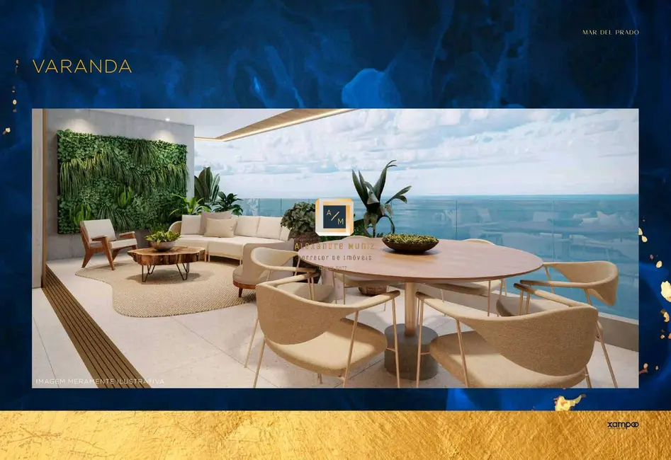 Apartamento com 4 quartos à venda, 230m2 em Meireles, Fortaleza - CE - imagem 4 Foto 4 de Apartamento com 4 quartos à venda, 230m2 em Meireles, Fortaleza - CE