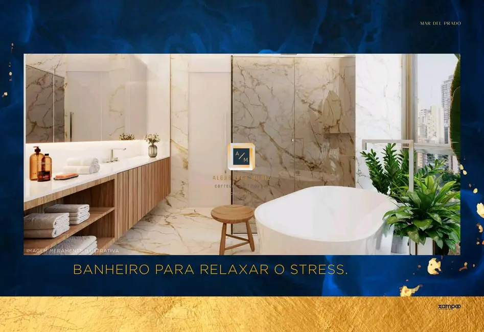 Apartamento com 4 quartos à venda, 230m2 em Meireles, Fortaleza - CE - imagem 7 Foto 7 de Apartamento com 4 quartos à venda, 230m2 em Meireles, Fortaleza - CE