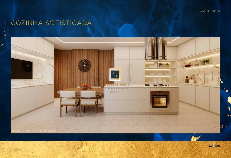 Apartamento com 4 quartos à venda, 230m2 em Meireles, Fortaleza - CE - imagem 5 Foto 5 de Apartamento com 4 quartos à venda, 230m2 em Meireles, Fortaleza - CE