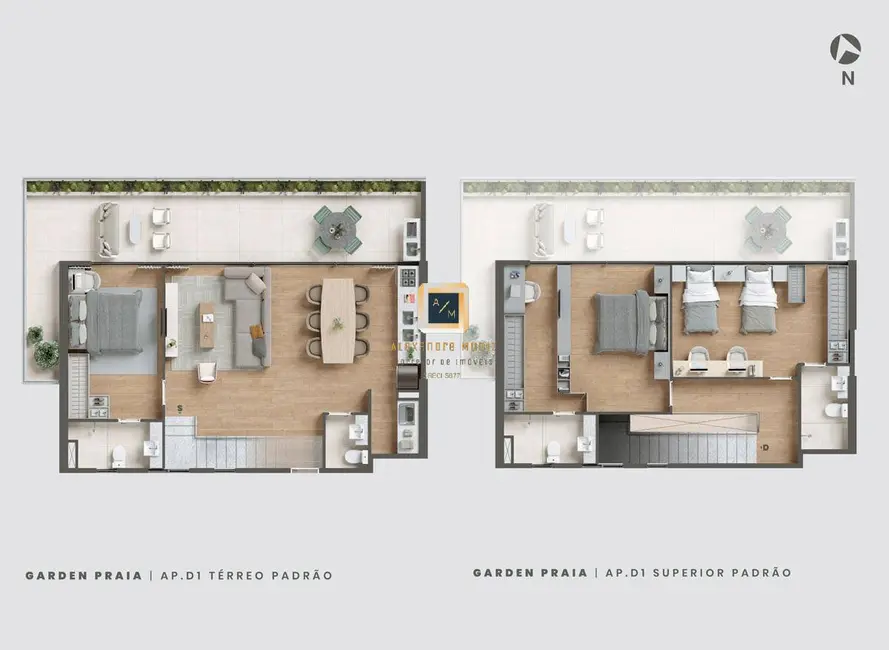 Apartamento com 2 quartos à venda, 70m2 em Meireles, Fortaleza - CE - imagem 7 Foto 7 de Apartamento com 2 quartos à venda, 70m2 em Meireles, Fortaleza - CE