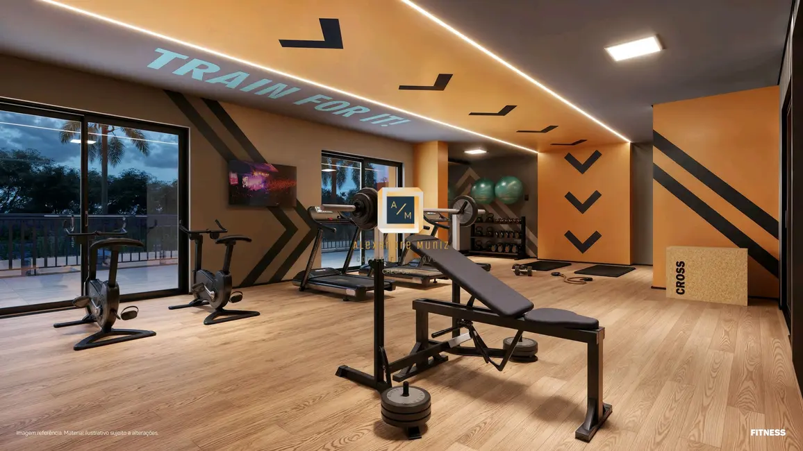 Apartamento com 2 quartos à venda, 59m2 em Monte Castelo, Fortaleza - CE - imagem 5 Foto 5 de Apartamento com 2 quartos à venda, 59m2 em Monte Castelo, Fortaleza - CE