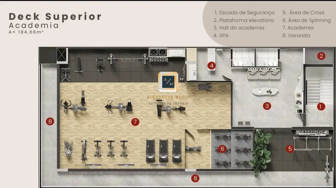 Foto 8 de Apartamento com 2 quartos à venda, 60m2 em Fátima, Fortaleza - CE