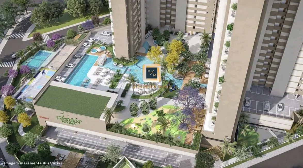 Foto 4 de Apartamento com 2 quartos à venda, 60m2 em Fátima, Fortaleza - CE