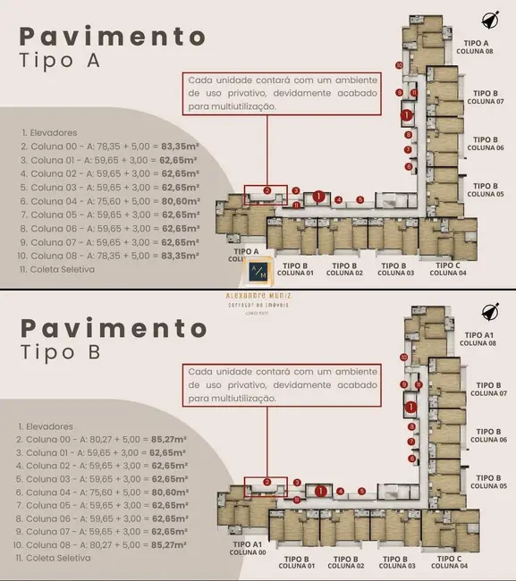 Foto 9 de Apartamento com 2 quartos à venda, 60m2 em Fátima, Fortaleza - CE