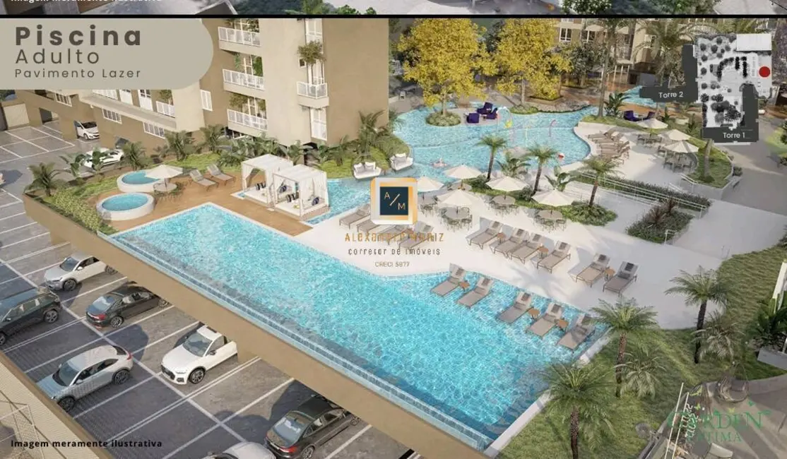 Foto 5 de Apartamento com 2 quartos à venda, 60m2 em Fátima, Fortaleza - CE