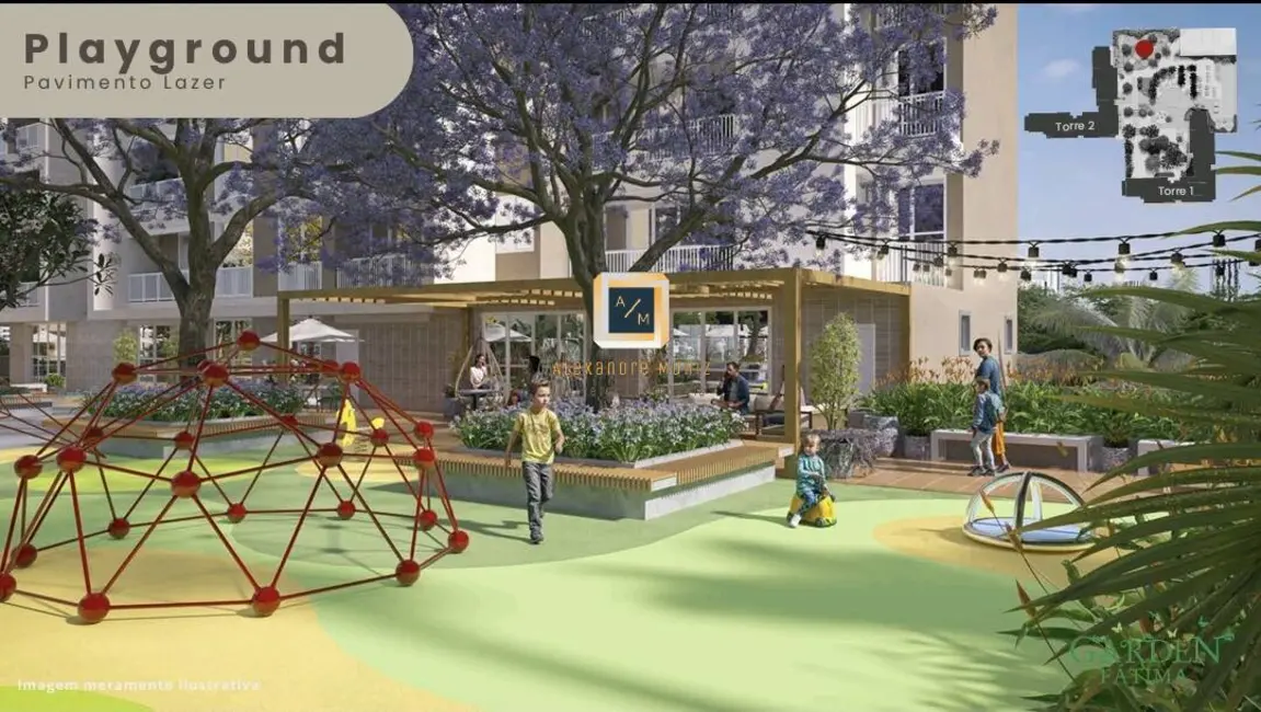 Foto 6 de Apartamento com 2 quartos à venda, 60m2 em Fátima, Fortaleza - CE