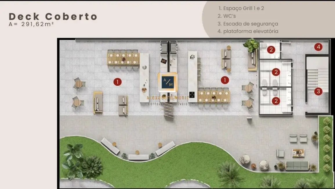 Foto 7 de Apartamento com 2 quartos à venda, 60m2 em Fátima, Fortaleza - CE