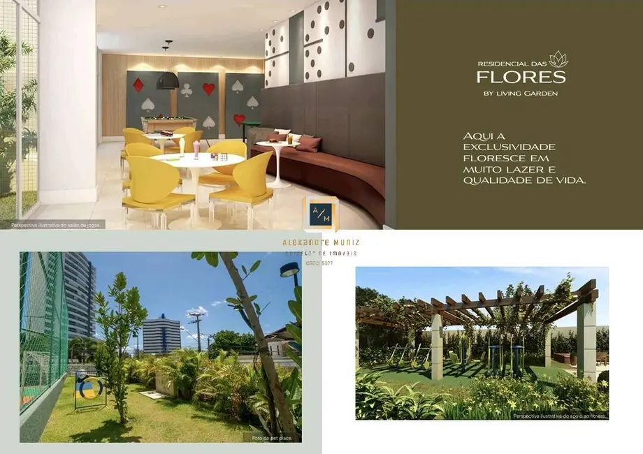 Foto 8 de Apartamento com 4 quartos à venda, 189m2 em Fortaleza - CE