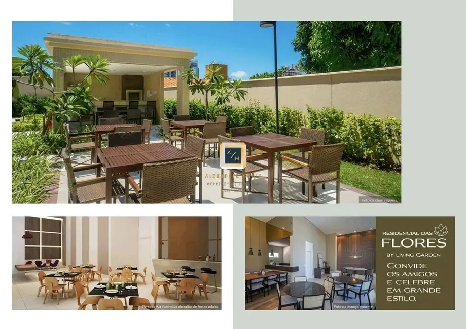 Foto 9 de Apartamento com 4 quartos à venda, 189m2 em Fortaleza - CE