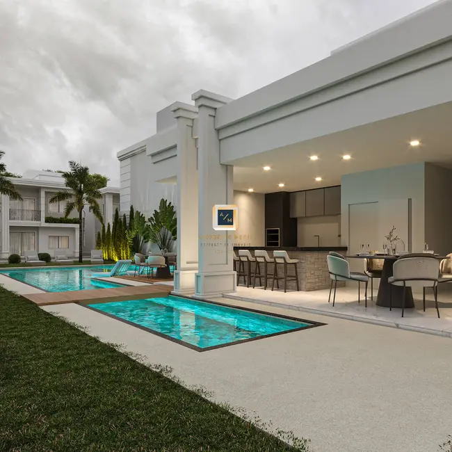 Casa de Condomínio com 4 quartos à venda, 128m2 em Eusebio - CE - imagem 4 Foto 4 de Casa de Condomínio com 4 quartos à venda, 128m2 em Eusebio - CE