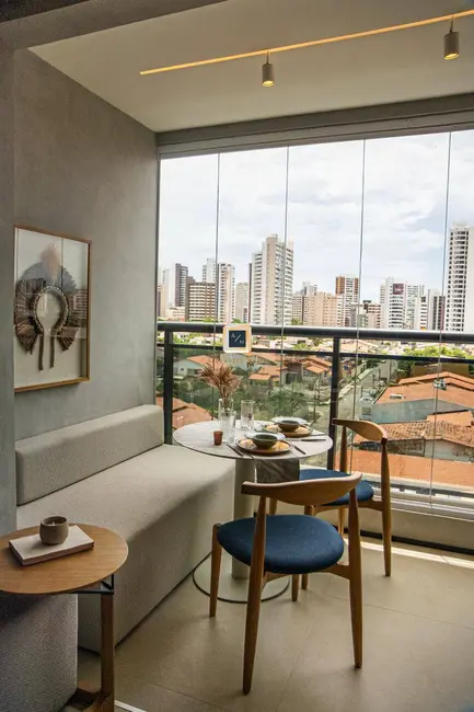 Apartamento com 1 quarto à venda, 41m2 em Cocó, Fortaleza - CE - imagem 3 Foto 3 de Apartamento com 1 quarto à venda, 41m2 em Cocó, Fortaleza - CE