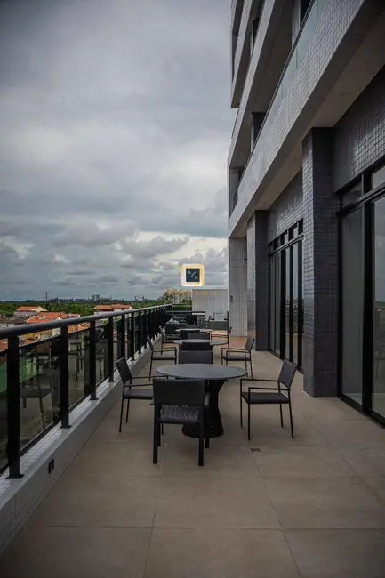 Apartamento com 1 quarto à venda, 41m2 em Cocó, Fortaleza - CE - imagem 7 Foto 7 de Apartamento com 1 quarto à venda, 41m2 em Cocó, Fortaleza - CE