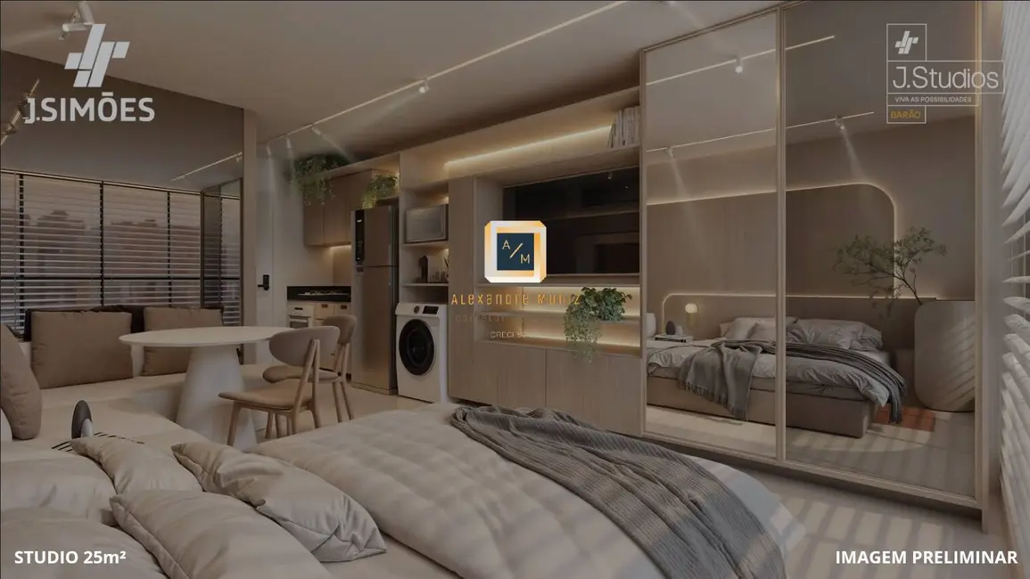 Apartamento com 1 quarto à venda, 36m2 em Meireles, Fortaleza - CE - imagem 4 Foto 4 de Apartamento com 1 quarto à venda, 36m2 em Meireles, Fortaleza - CE