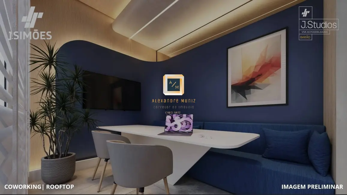 Apartamento com 1 quarto à venda, 36m2 em Meireles, Fortaleza - CE - imagem 7 Foto 7 de Apartamento com 1 quarto à venda, 36m2 em Meireles, Fortaleza - CE