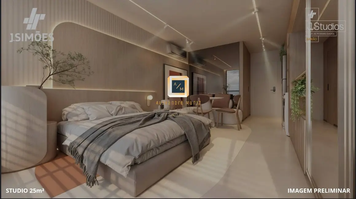 Apartamento com 1 quarto à venda, 36m2 em Meireles, Fortaleza - CE - imagem 5 Foto 5 de Apartamento com 1 quarto à venda, 36m2 em Meireles, Fortaleza - CE