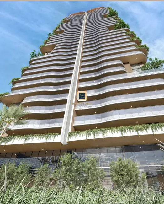 Foto 2 de Apartamento com 3 quartos à venda, 228m2 em Cocó, Fortaleza - CE