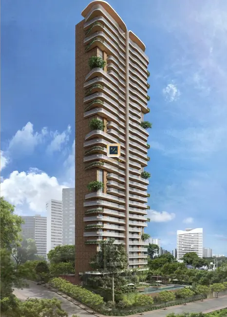 Foto 1 de Apartamento com 3 quartos à venda, 228m2 em Cocó, Fortaleza - CE