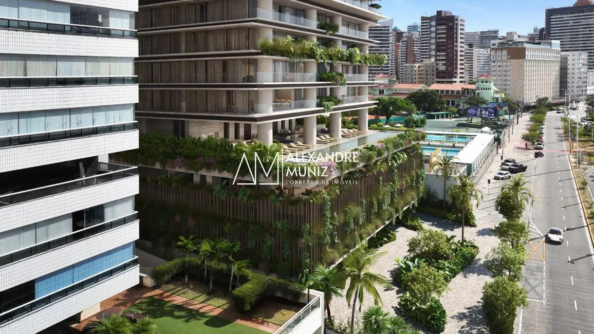Foto 7 de Apartamento com 5 quartos à venda, 350m2 em Meireles, Fortaleza - CE