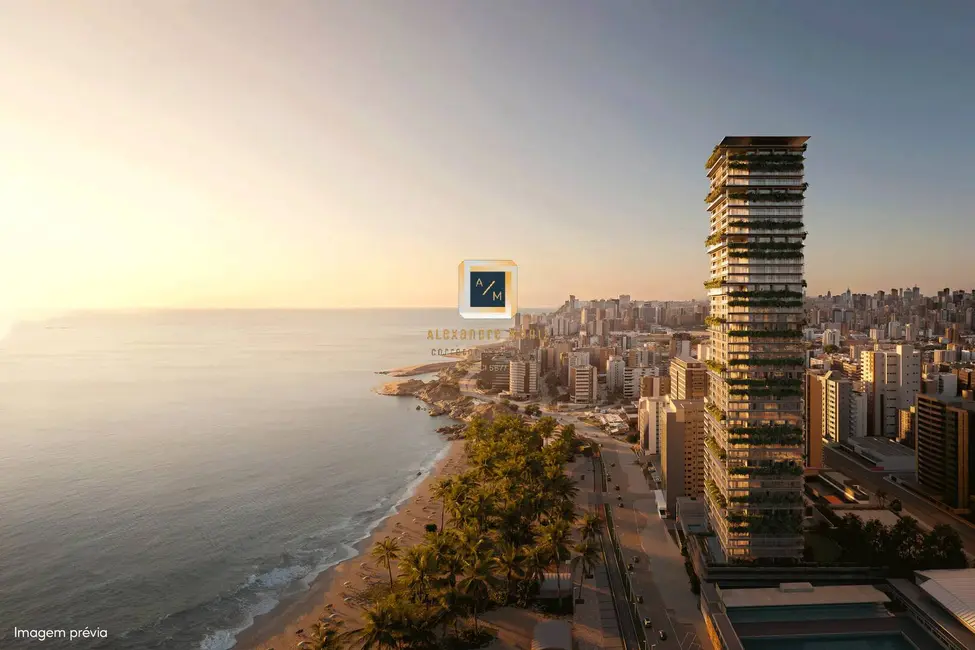 Foto 2 de Apartamento com 5 quartos à venda, 350m2 em Meireles, Fortaleza - CE