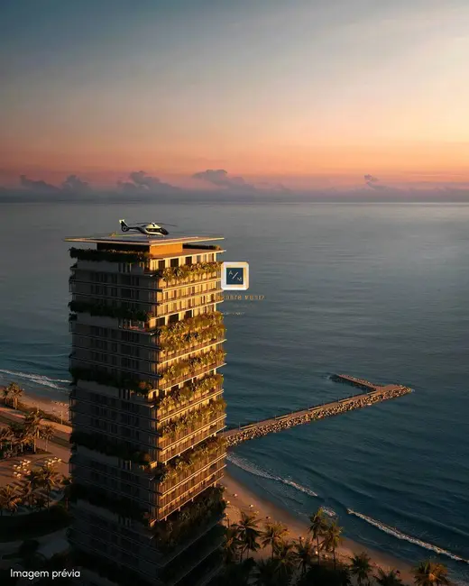 Foto 1 de Apartamento com 5 quartos à venda, 350m2 em Meireles, Fortaleza - CE