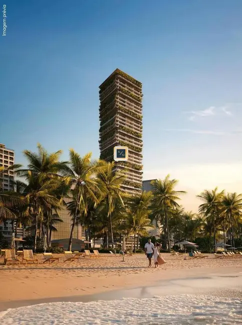 Foto 3 de Apartamento com 5 quartos à venda, 350m2 em Meireles, Fortaleza - CE