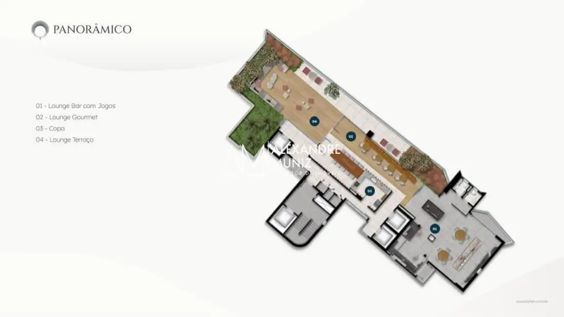 Foto 8 de Apartamento com 4 quartos à venda, 154m2 em Cocó, Fortaleza - CE