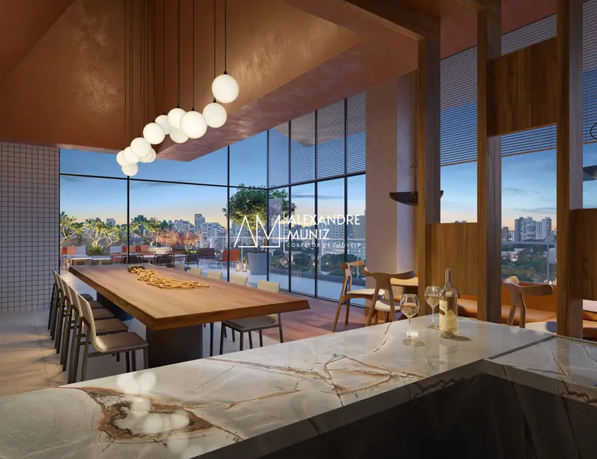 Foto 2 de Apartamento com 4 quartos à venda, 154m2 em Cocó, Fortaleza - CE