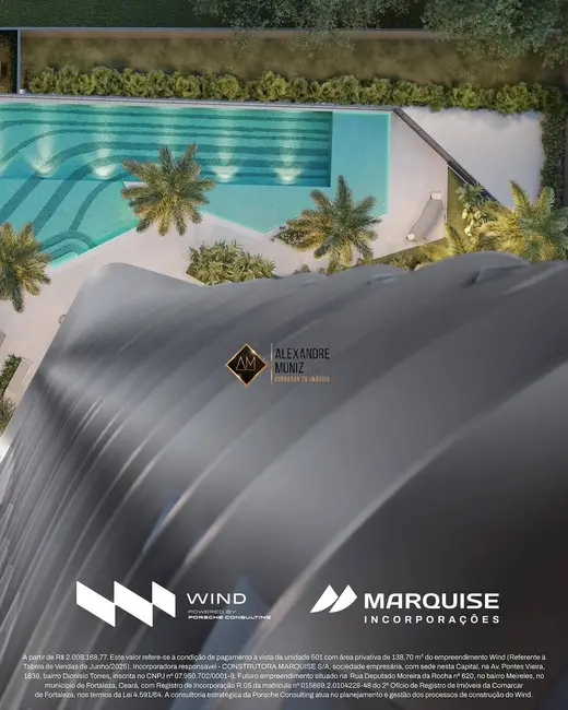 Apartamento com 3 quartos à venda, 117m2 em Meireles, Fortaleza - CE - imagem 5 Foto 5 de Apartamento com 3 quartos à venda, 117m2 em Meireles, Fortaleza - CE