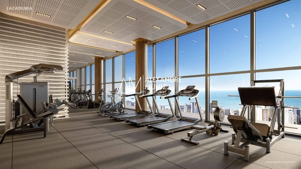 Apartamento com 3 quartos à venda, 102m2 em Meireles, Fortaleza - CE - imagem 4 Foto 4 de Apartamento com 3 quartos à venda, 102m2 em Meireles, Fortaleza - CE