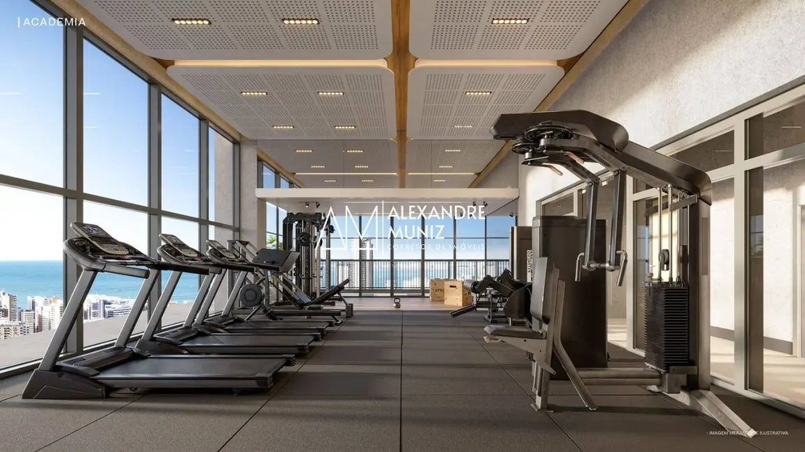 Apartamento com 3 quartos à venda, 102m2 em Meireles, Fortaleza - CE - imagem 3 Foto 3 de Apartamento com 3 quartos à venda, 102m2 em Meireles, Fortaleza - CE