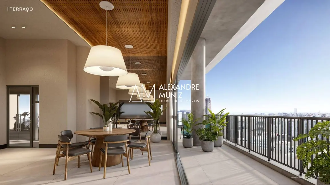 Apartamento com 3 quartos à venda, 102m2 em Meireles, Fortaleza - CE - imagem 5 Foto 5 de Apartamento com 3 quartos à venda, 102m2 em Meireles, Fortaleza - CE