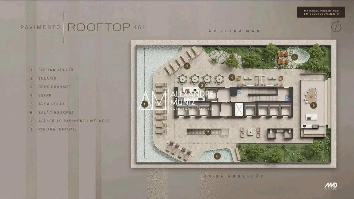 Apartamento com 1 quarto à venda, 32m2 em Meireles, Fortaleza - CE - imagem 9 Foto 9 de Apartamento com 1 quarto à venda, 32m2 em Meireles, Fortaleza - CE