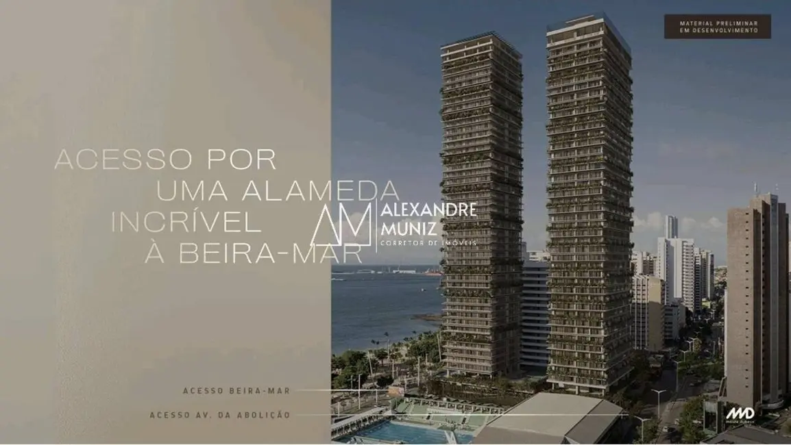 Apartamento com 1 quarto à venda, 32m2 em Meireles, Fortaleza - CE - imagem 4 Foto 4 de Apartamento com 1 quarto à venda, 32m2 em Meireles, Fortaleza - CE